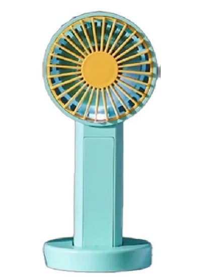 Mini Handheld Fans with Lithium Battery, USB Powered Personal Fan, Small Fan with Night Light. Portable Fan Mini Portable Air Conditioner