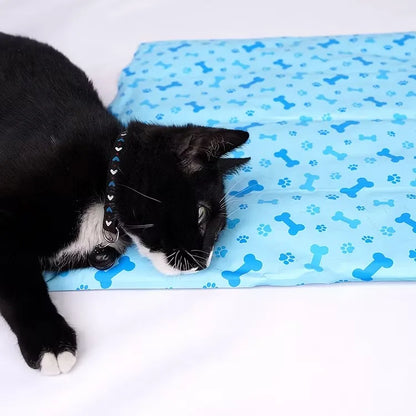 Self-Cooling Mat for Dogs and Cats, Pets, for Sofa, Bed or Car, Washable Mat for Pets, Small, Medium and Large Animals, for Summer