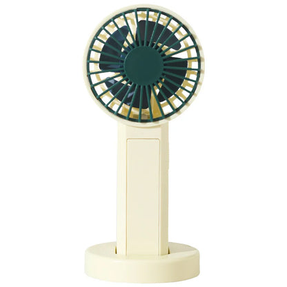 Mini Handheld Fans with Lithium Battery, USB Powered Personal Fan, Small Fan with Night Light. Portable Fan Mini Portable Air Conditioner