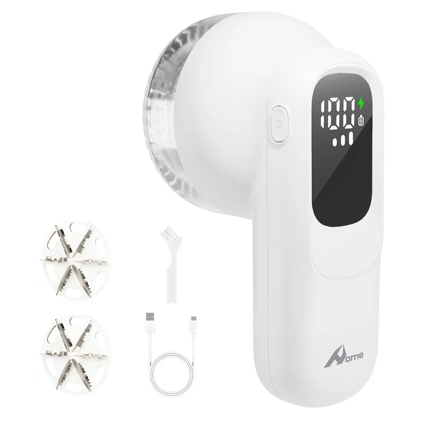 Rechargeable Electric Lint Remover with Led Display