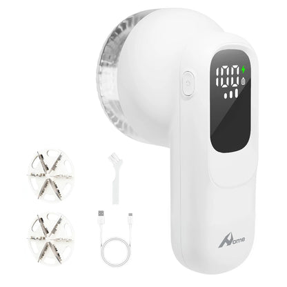 Rechargeable Electric Lint Remover with Led Display