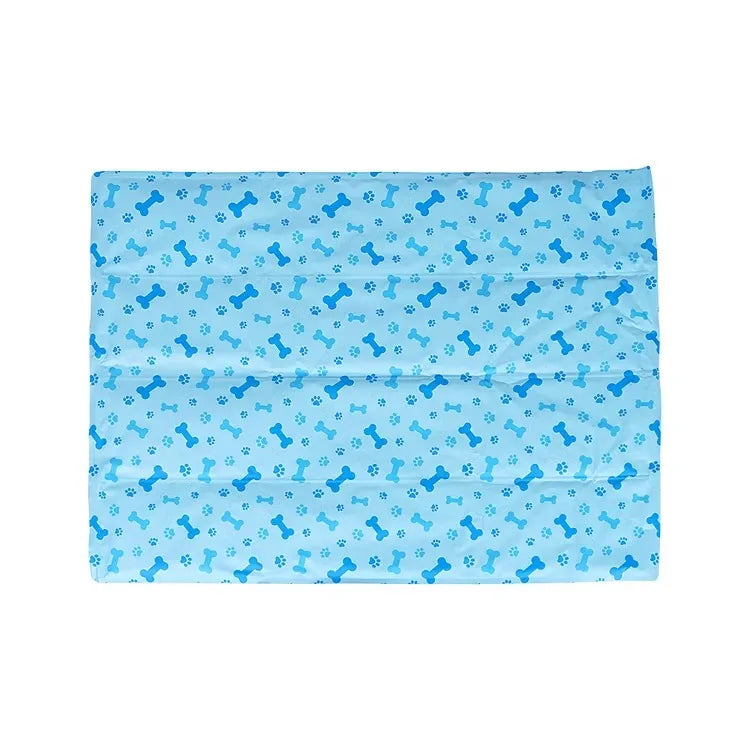 Self-Cooling Mat for Dogs and Cats, Pets, for Sofa, Bed or Car, Washable Mat for Pets, Small, Medium and Large Animals, for Summer