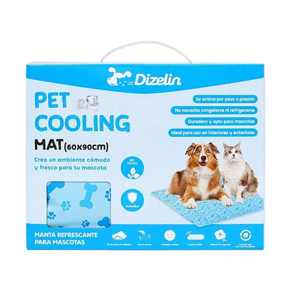 Self-Cooling Mat for Dogs and Cats, Pets, for Sofa, Bed or Car, Washable Mat for Pets, Small, Medium and Large Animals, for Summer