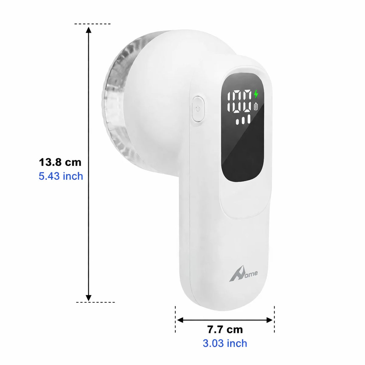 Quitapelusas Eléctrico Recargable con Pantalla LED