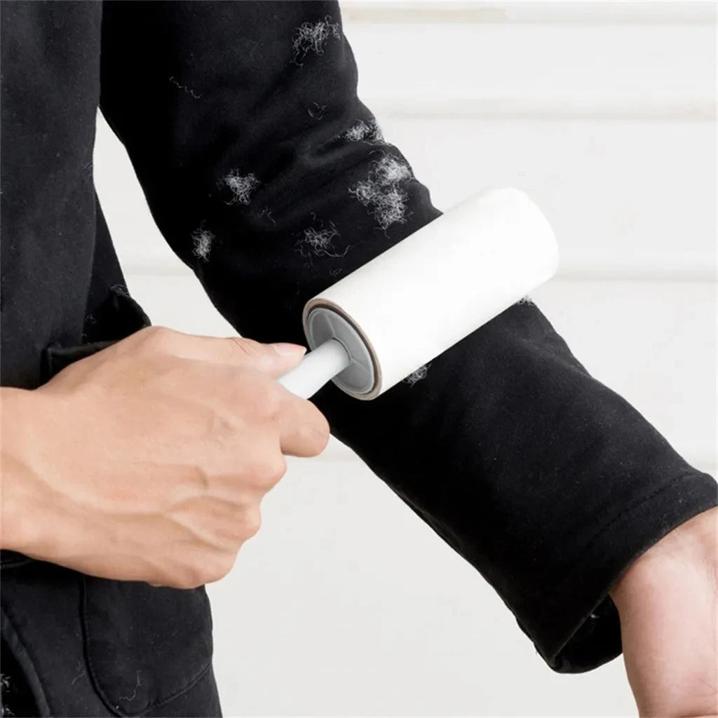COTTECOT Pet Hair Removal Roller + 4 1 M Manual Remover Sticky Dust Remover Garment Dust Removal Hair Remover Single Hand Hair Remover Car Seats lint remover for dogs and cats Ref. 51105