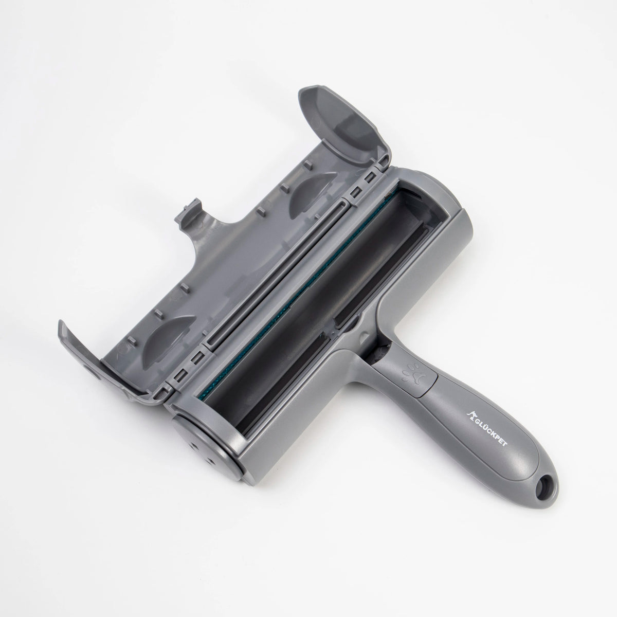 Pet hair remover roller, easy cleaning, reusable