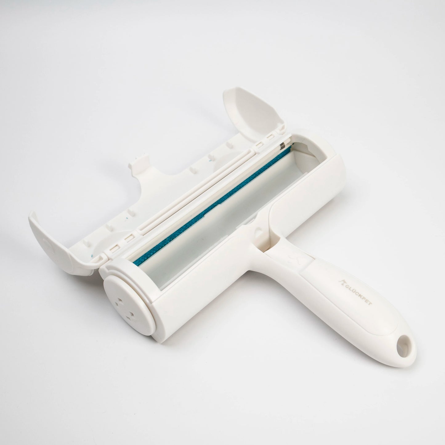 Pet hair remover roller, easy cleaning, reusable