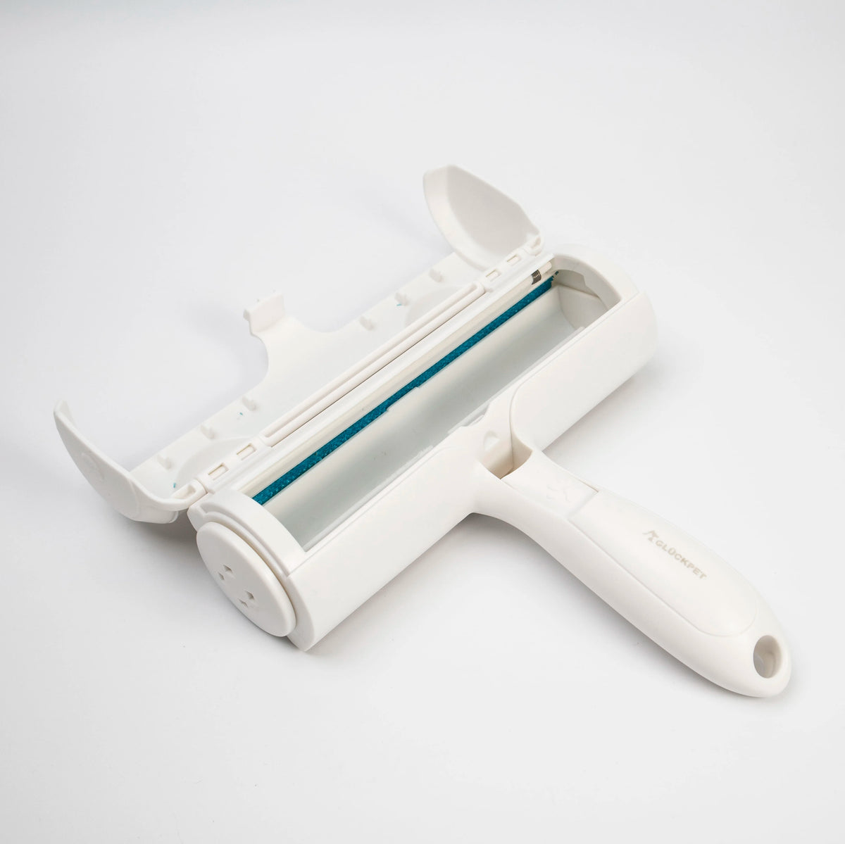 Pet hair remover roller, easy cleaning, reusable