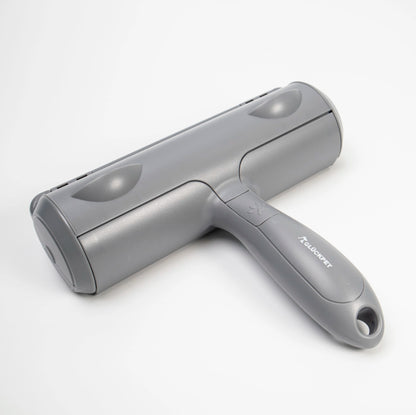 Pet hair remover roller, easy cleaning, reusable
