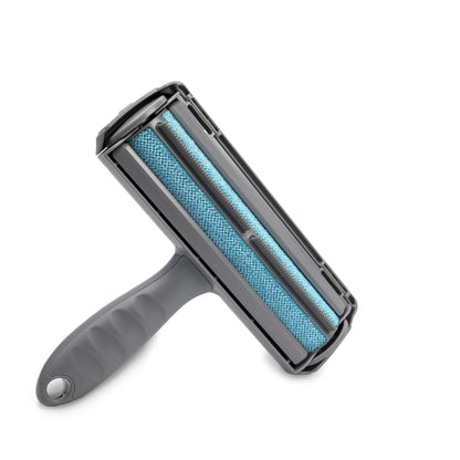 Pet hair remover roller, easy cleaning, reusable