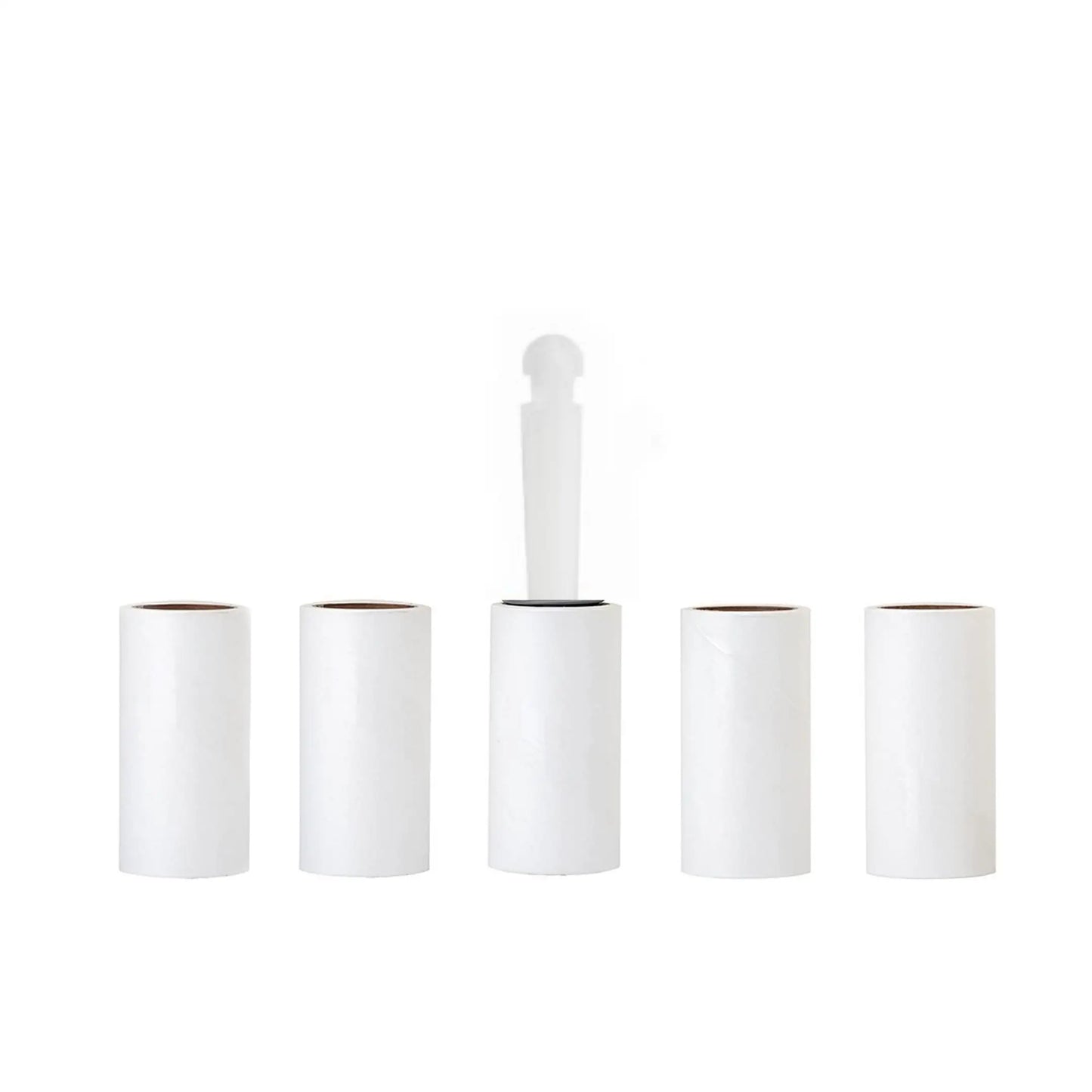COTTECOT Pet Hair Removal Roller + 4 1 M Manual Remover Sticky Dust Remover Garment Dust Removal Hair Remover Single Hand Hair Remover Car Seats lint remover for dogs and cats Ref. 51105