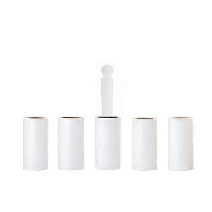 COTTECOT Pet Hair Removal Roller + 4 1 M Manual Remover Sticky Dust Remover Garment Dust Removal Hair Remover Single Hand Hair Remover Car Seats lint remover for dogs and cats Ref. 51105