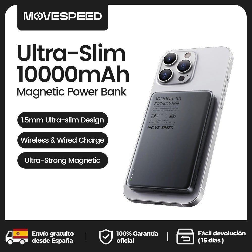 Magnetic MagSafe Power Bank 5000 MAH