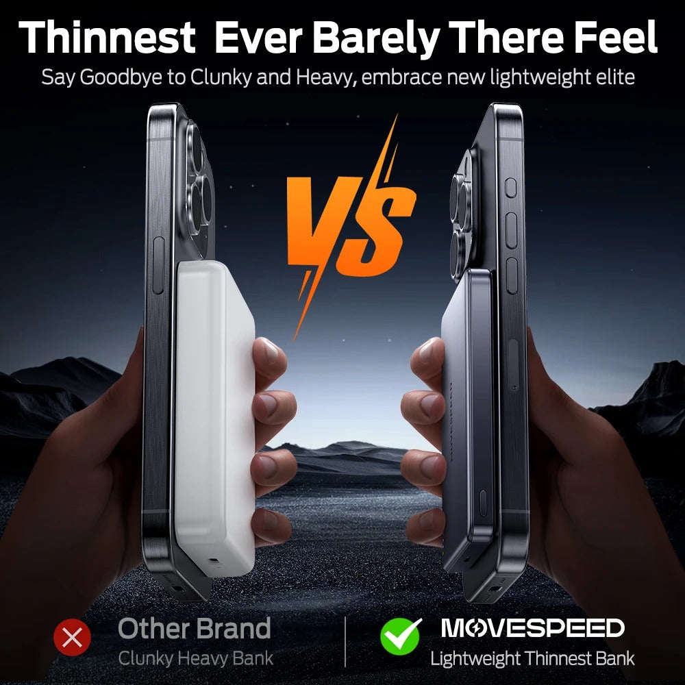 Magnetic MagSafe Power Bank 5000 MAH