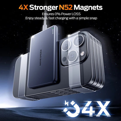 Magnetic MagSafe Power Bank 5000 MAH