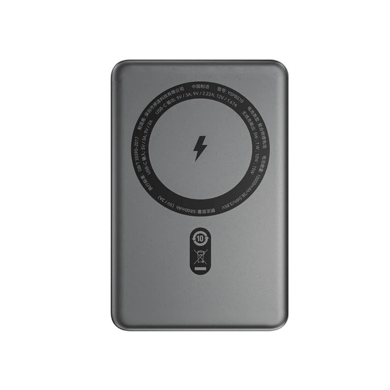 Magnetic MagSafe Power Bank 5000 MAH