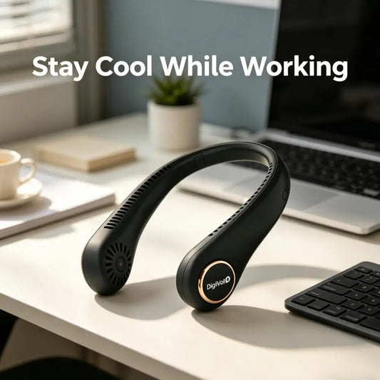 Portable Neck Fan
