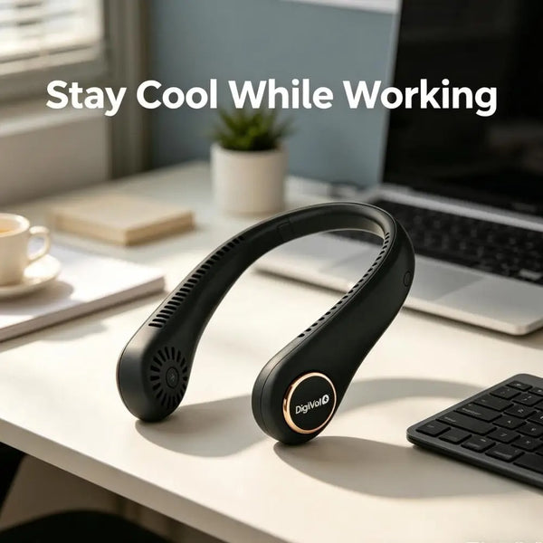 Portable Neck Fan