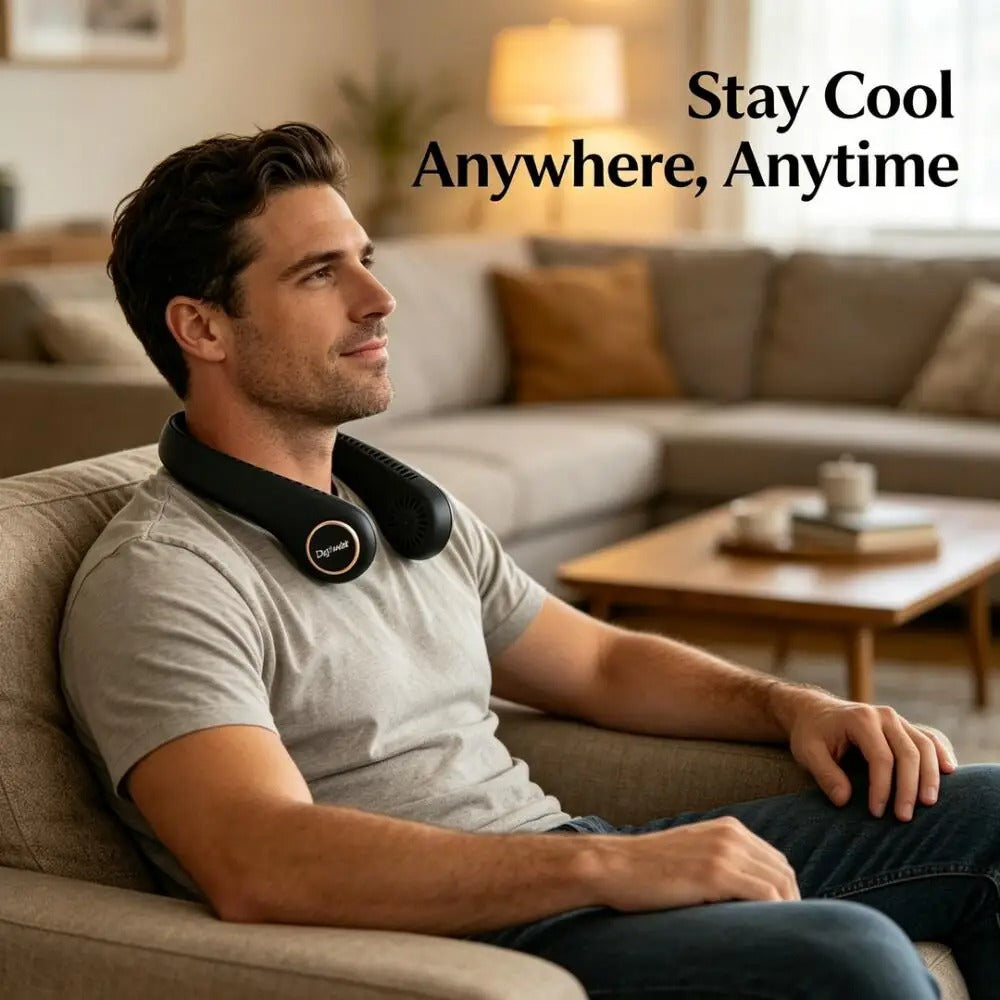 Portable Neck Fan