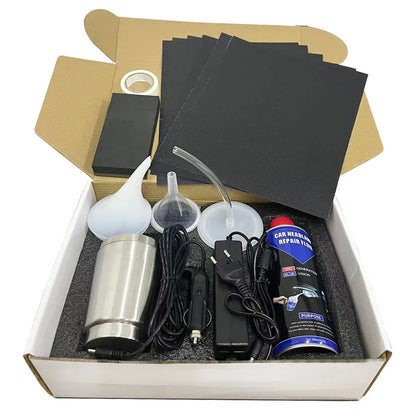 Car Headlight Polishing Kit Headlights Restoration Liquid Polymer Car Headlamp Renovation Repair Clean Kit Automobile Tool