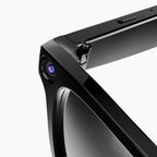 Smart AI Translation Glasses with Touch Control and HD Camera