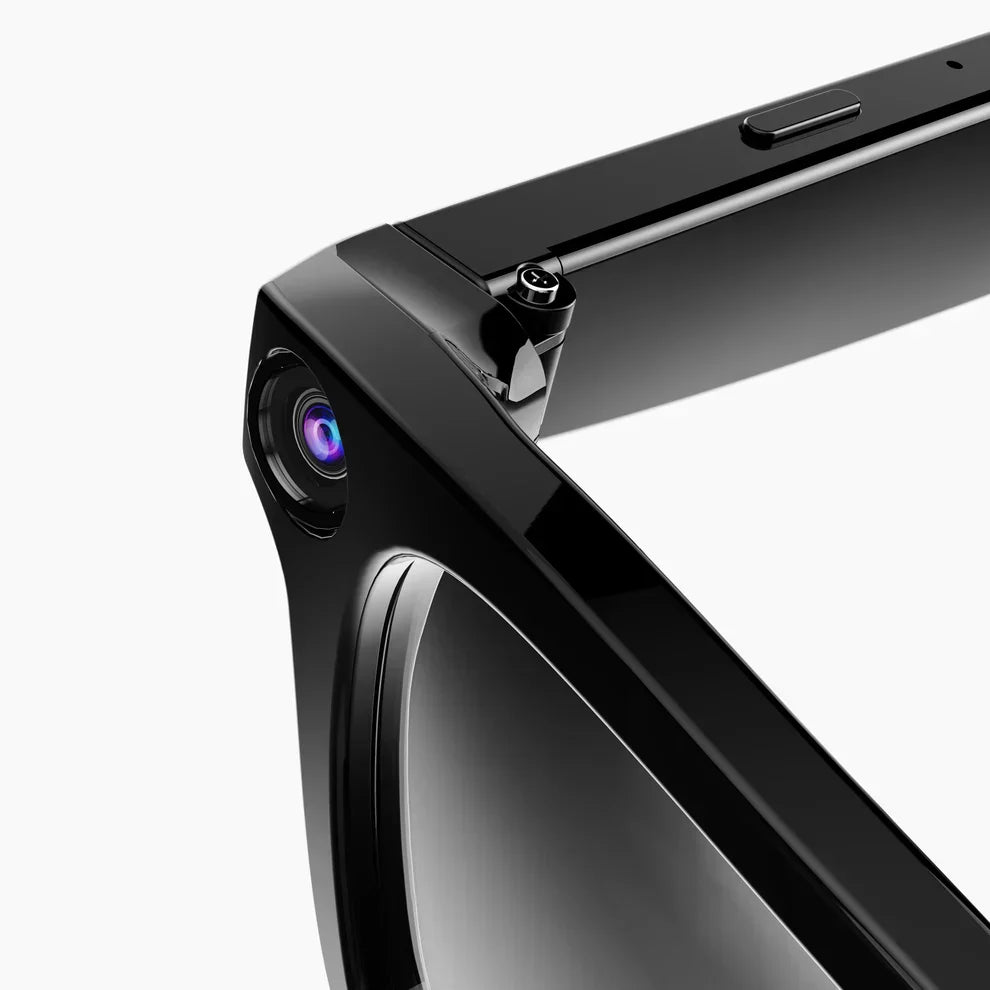 Smart AI Translation Glasses with Touch Control and HD Camera